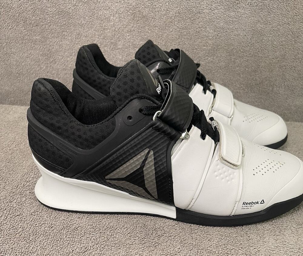 Size 9 - Reebok Legacy Lifter White Black